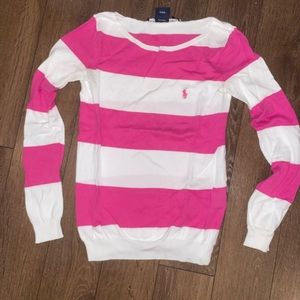 Ralph Lauren sport 3/4 sleeve sweater